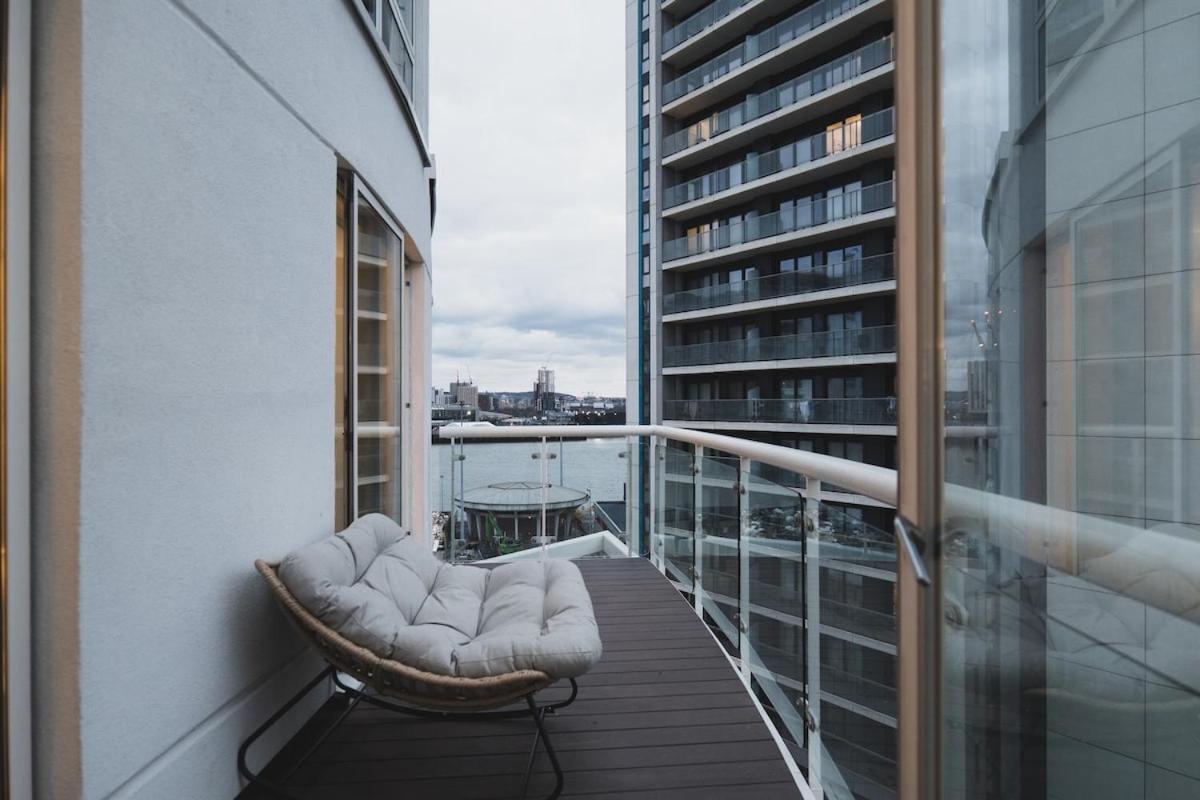 Appartamento Luxury 2 Bedroom Penthouse With Thrilling Waterfront And Views, Canary Wharf *