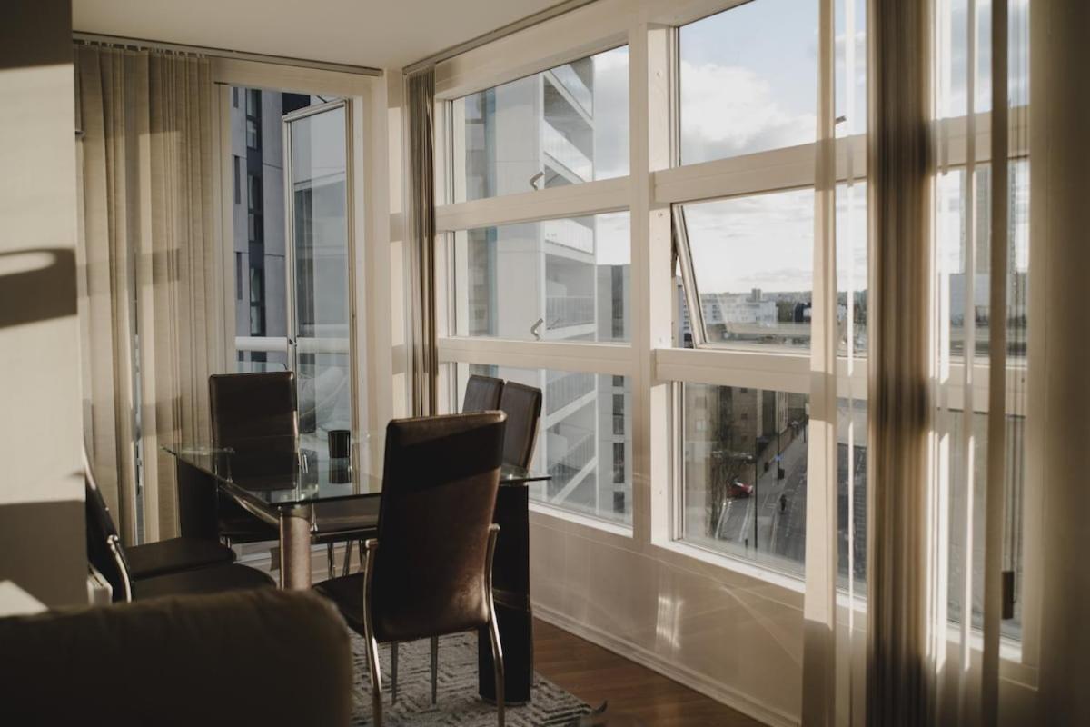 Appartamento Luxury 2 Bedroom Penthouse With Thrilling Waterfront And Views, Canary Wharf *