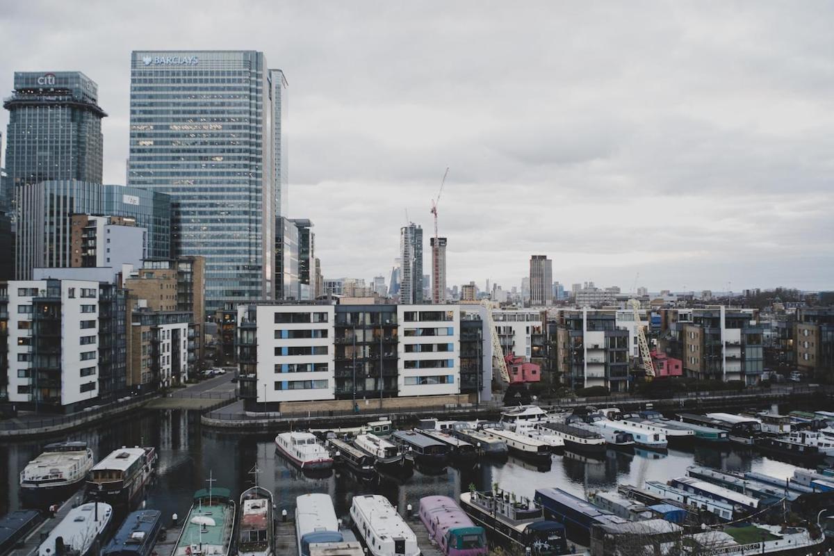 Luxury 2 Bedroom Penthouse With Thrilling Waterfront And Views, Canary Wharf Appartamento *